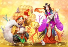 Gods of treasure