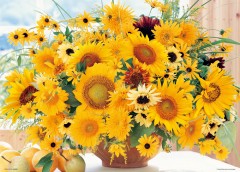 Invigorating yellow