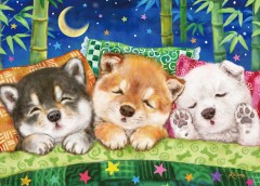 Dreaming puppies