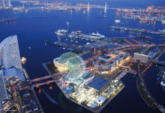 Yokohama night view