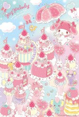 My Melody strawberry world