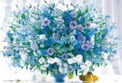 Healing blue