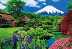 Mt. Fuji from Oshino