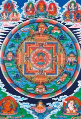 Shaka Nyorai mandala