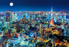 Tokyo nightscape