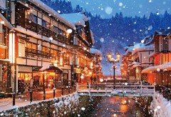 Ginzan spa resort