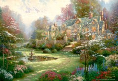 Gardens beyond Spring Gate