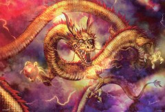 All-seeing dragon