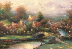 Lamplight village