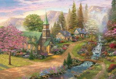 Sunday morning chapel