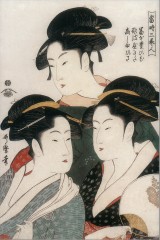 Three beauties of the present day