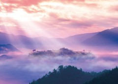 Takeda castle ruins
