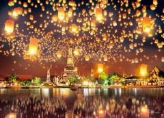 Thailand lantern festival
