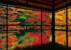 Rurikoin temple view