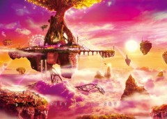 City in the sky