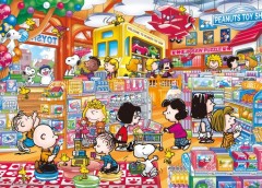 Peanuts toyshop
