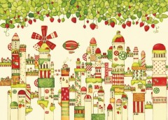 Strawberry town