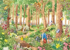 Peter Rabbit and Benjamin Bunny