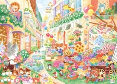Pretty flower shop