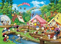 Snoopy glamping