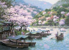 Floating spring colours