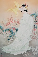 Lustrous white