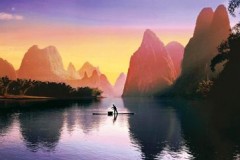Guilin dawn