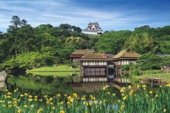 Genkyuen gardens