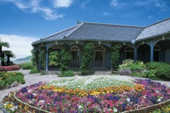 The former Glover residence, Nagasaki