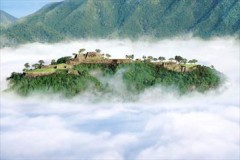 Takeda castle remains