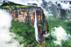 Angel falls, Venezuela