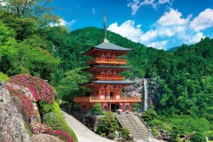 Seiganto temple and Nachi falls