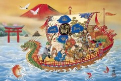 Seven gods arrive with treasure