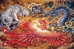 The four protector-gods