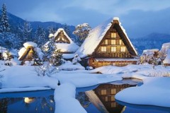Shirakawa-go in winter