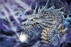 Silver dragon