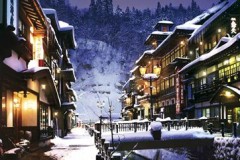 Ginzan spa resort