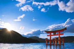 Itsukushima shrine