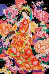 Stand like a peony