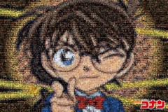 Detective Conan mosaic