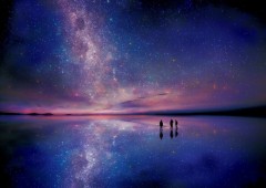 Uyuni  by starlight