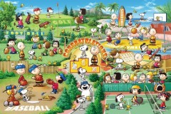 Snoopy Let's do sport
