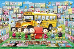 Peanuts comic history