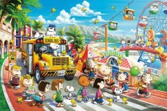 Snoopy's beachside land