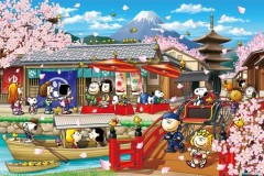 Snoopy comes to Japan