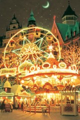 Bremen travelling fairground