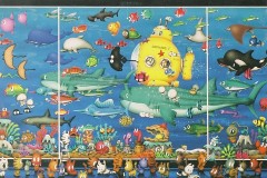 Happy aquarium