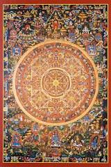 Tibetan mandala