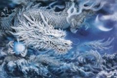 White dragon
