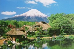 Mt. Fuji from Oshino